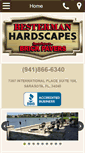 Mobile Screenshot of bestermanhardscapes.com